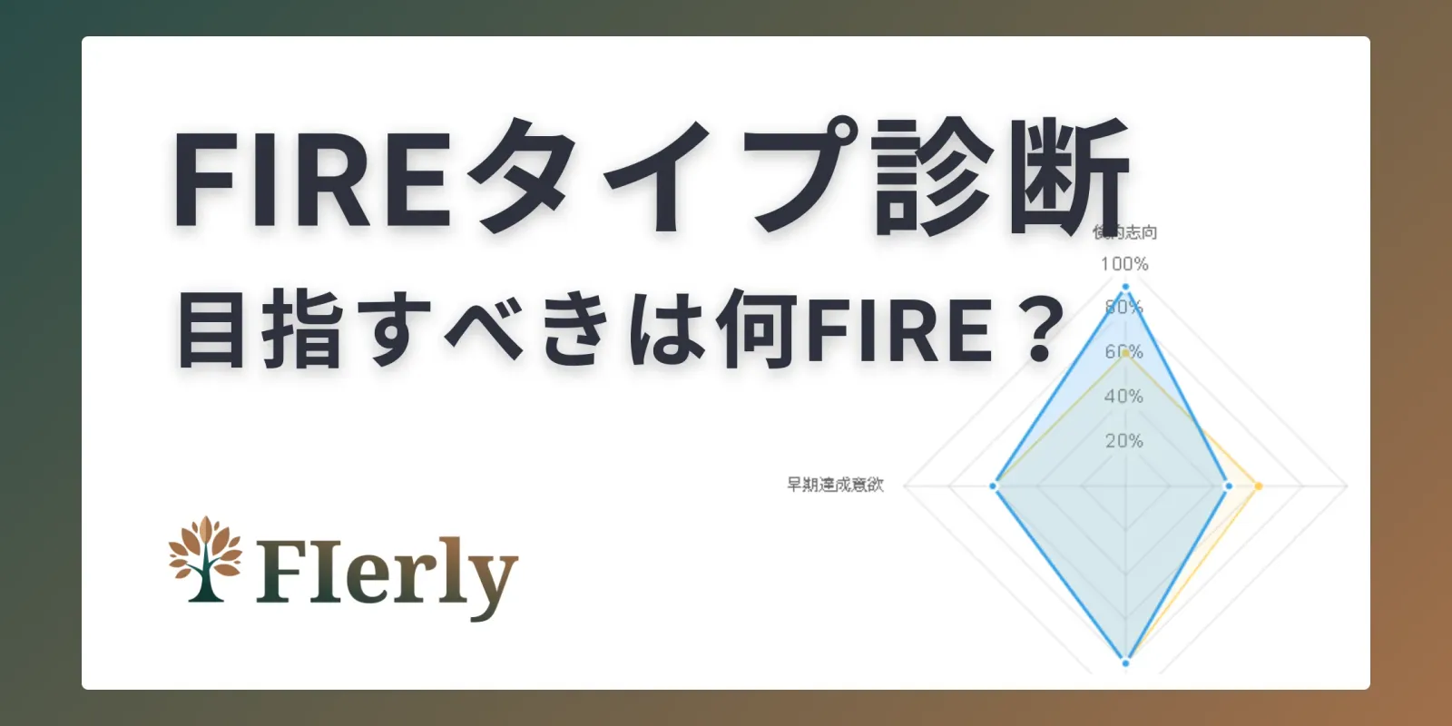 FIREタイプ診断